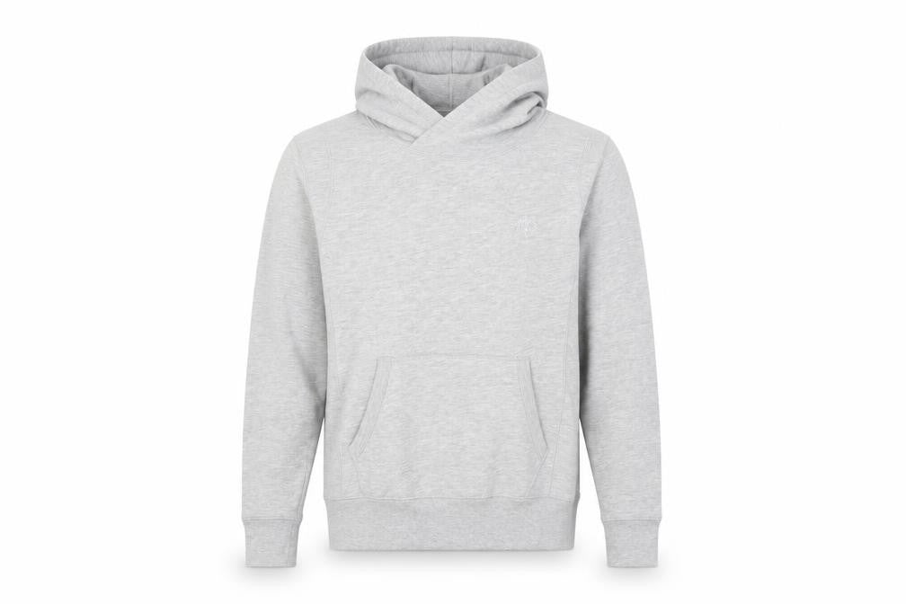 Soviet Black Mens Grey   Pullover Hoodie Size S
