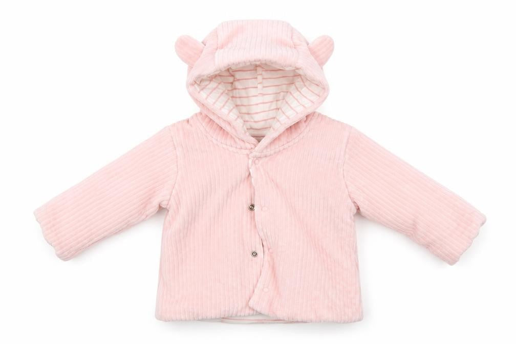 Marks & Spencer Girls Pink   Basic Coat Coat Size 3-6 Months