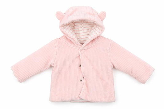 Marks & Spencer Girls Pink   Basic Coat Coat Size 3-6 Months