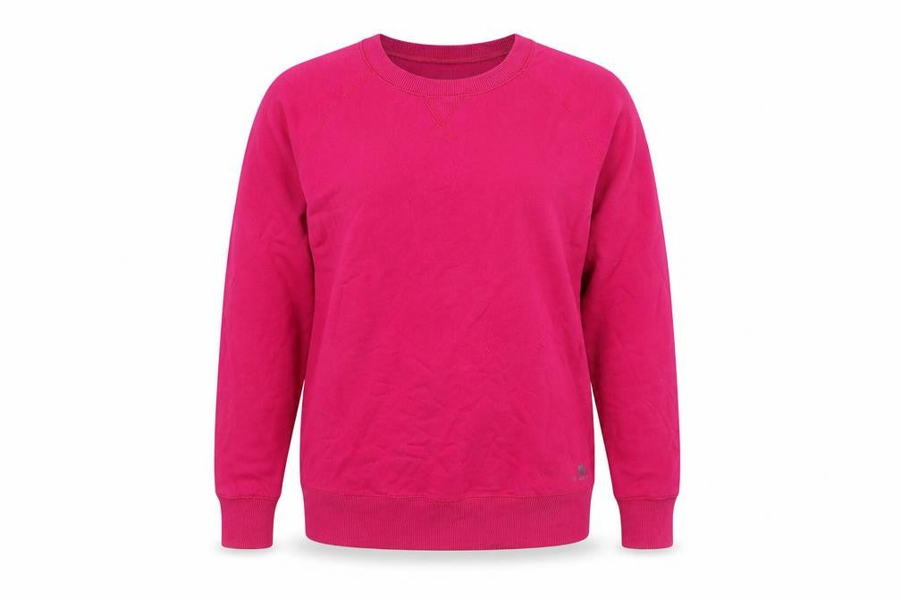 DECATHLON Womens Purple   Pullover Sweatshirt Size L