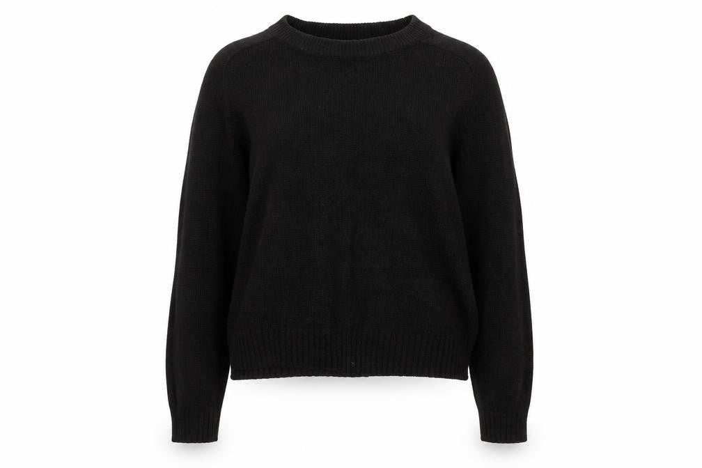 H&M Womens Black   Pullover Jumper Size L