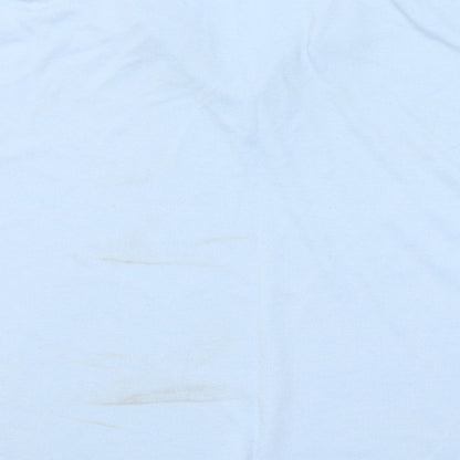Beaumonde Womens Blue   Basic Polo Size 18