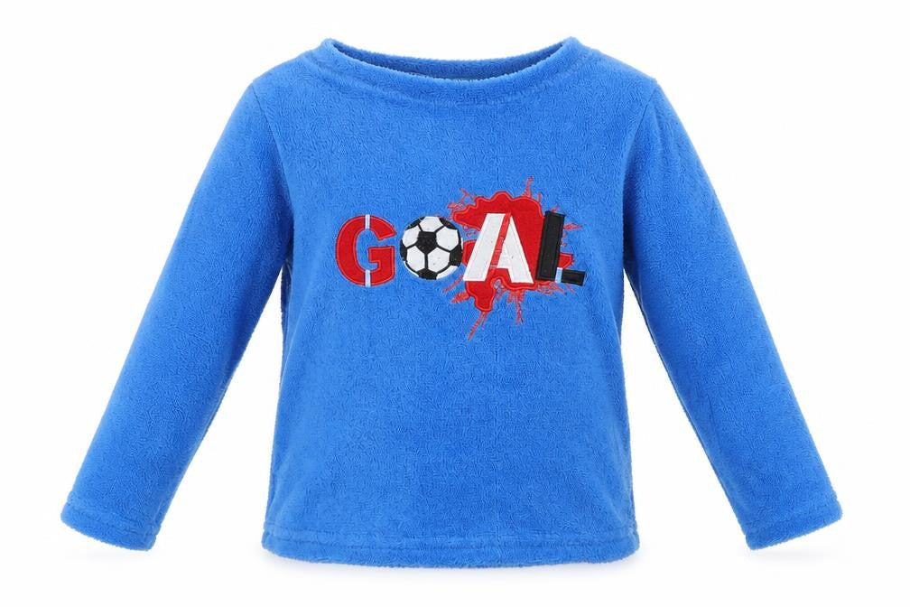 Preworn Boys Blue   Pullover Jumper Size 6-7 Years