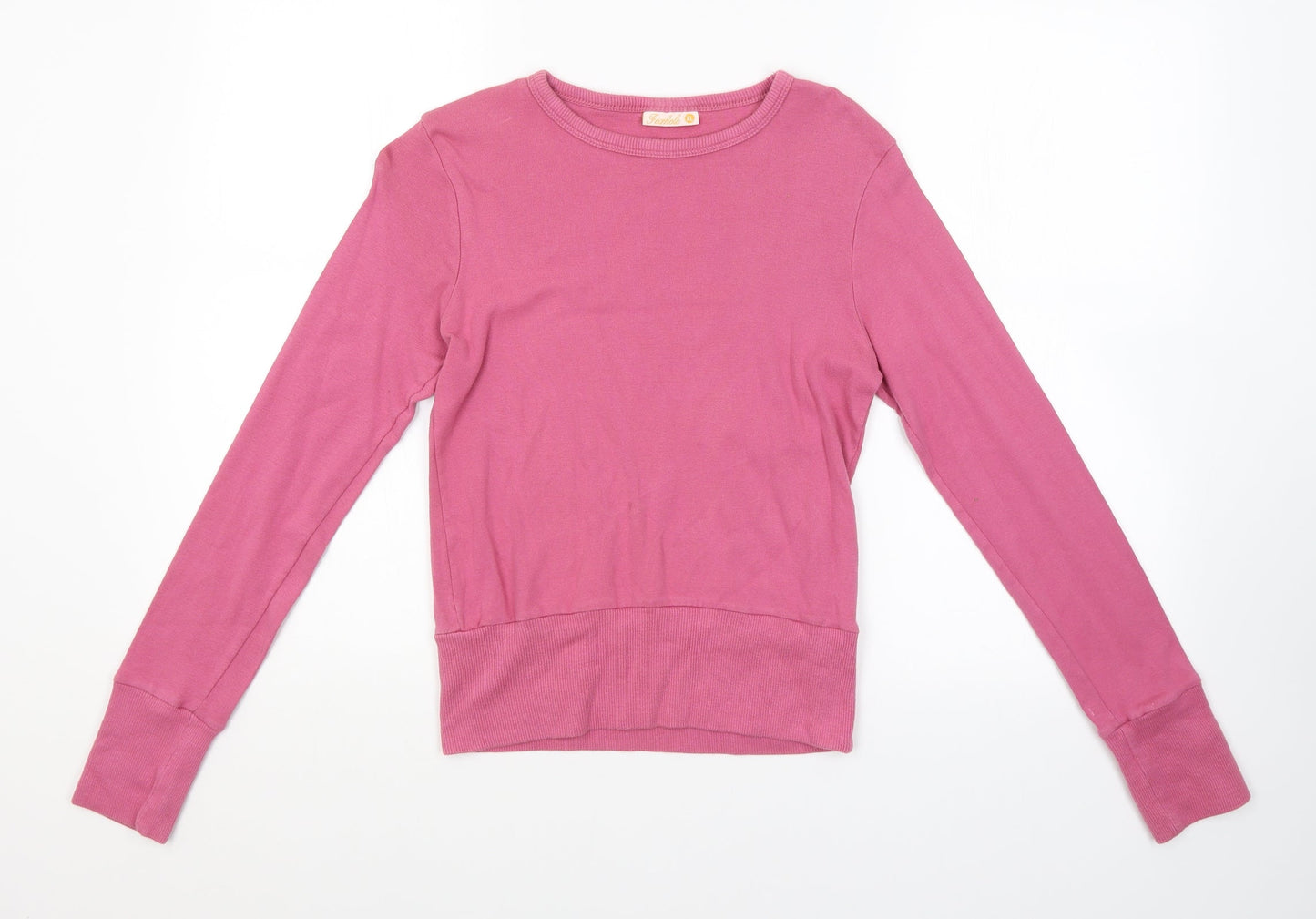 FOXHOLE Womens Pink   Pullover Jumper Size XL