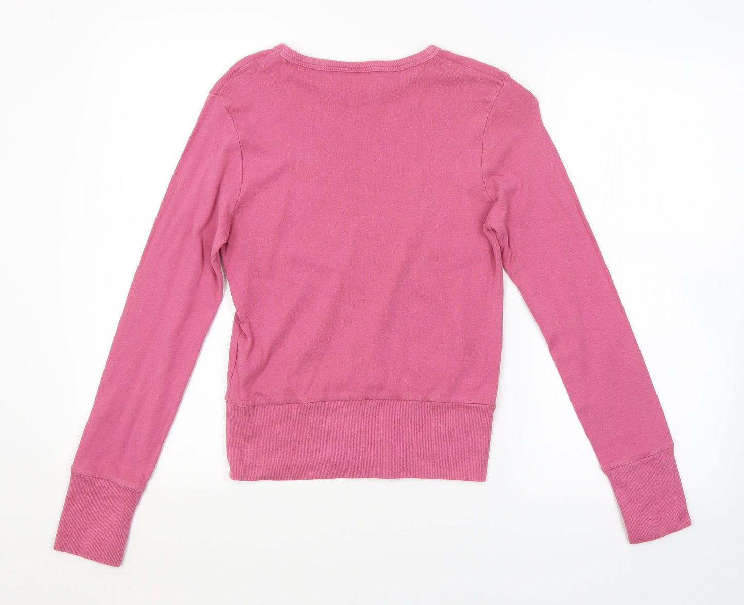 FOXHOLE Womens Pink   Pullover Jumper Size XL