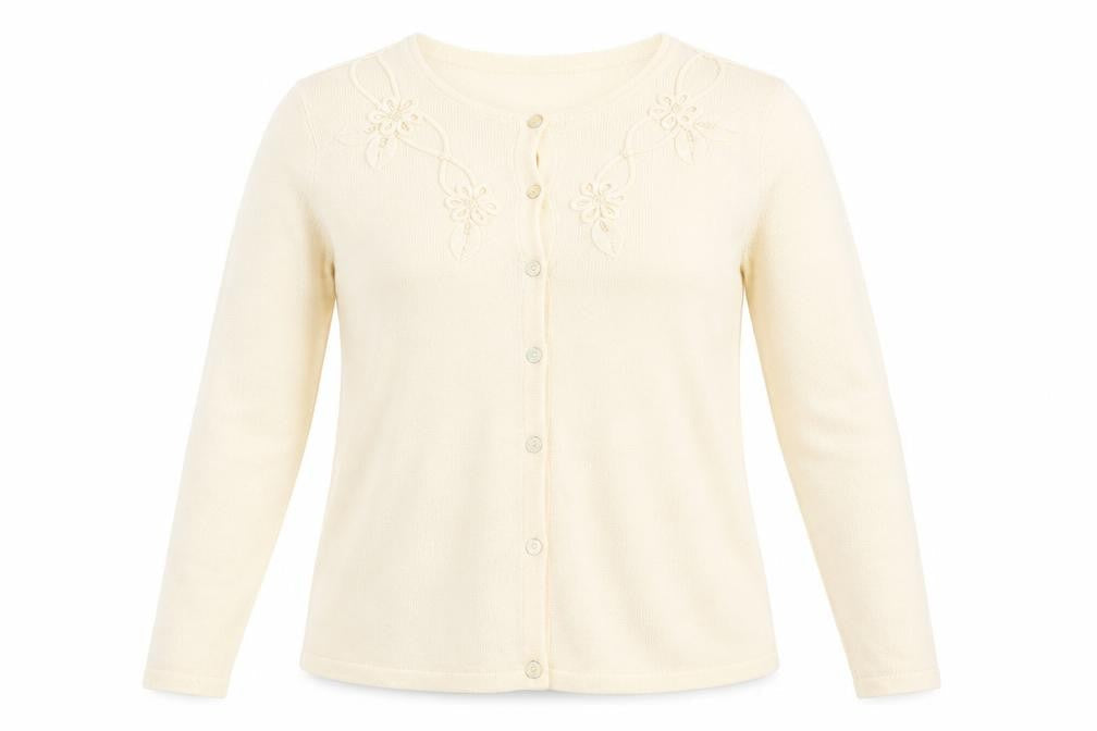 Preworn Womens Yellow   Cardigan Jumper Size S