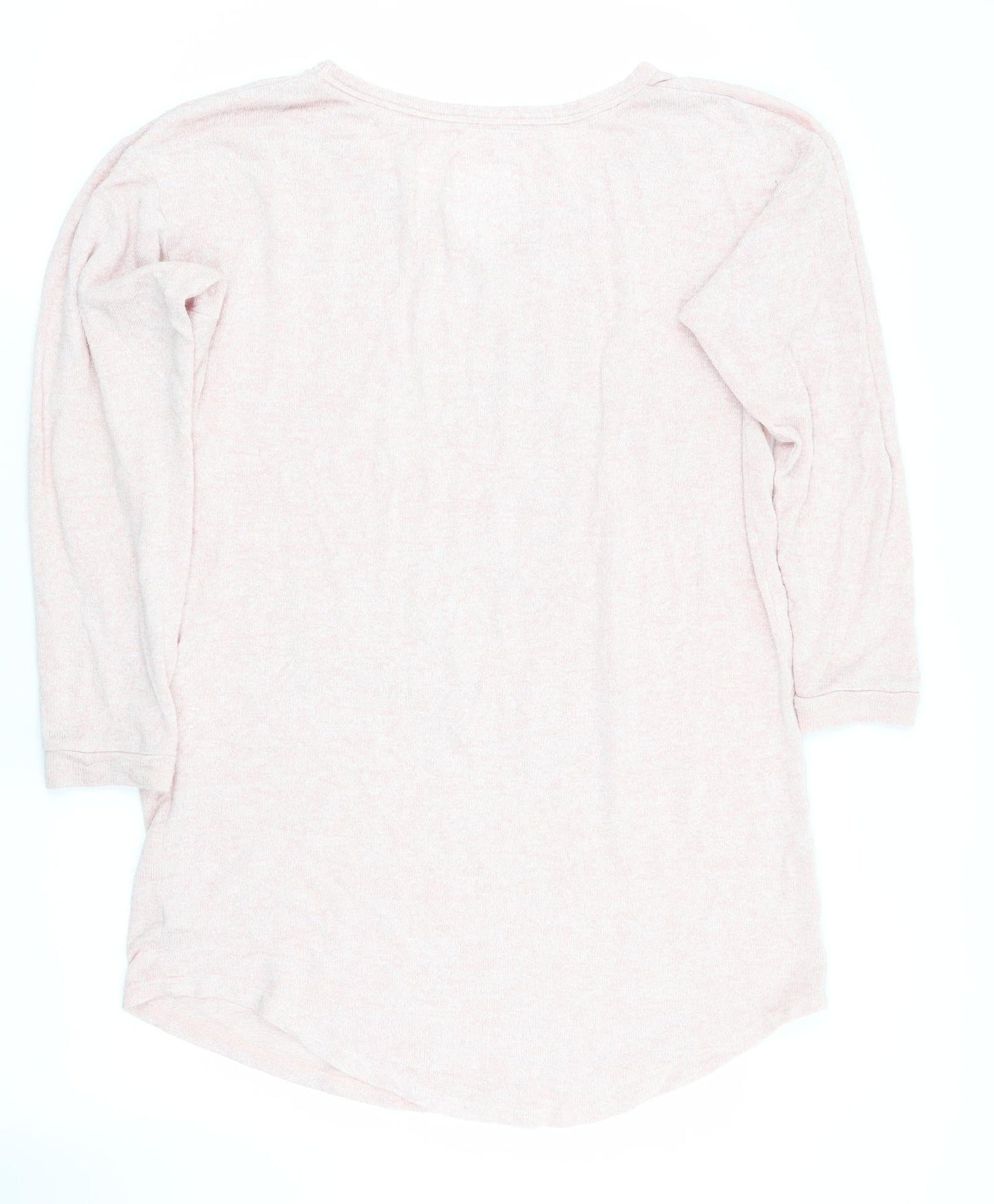Lounge Womens Pink Solid   Pyjama Top Size XS  - Rather be in bed