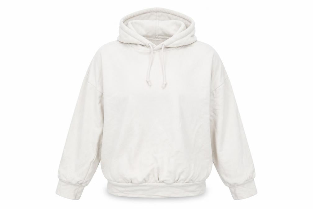 Boohoo Womens Beige   Pullover Hoodie Size 14