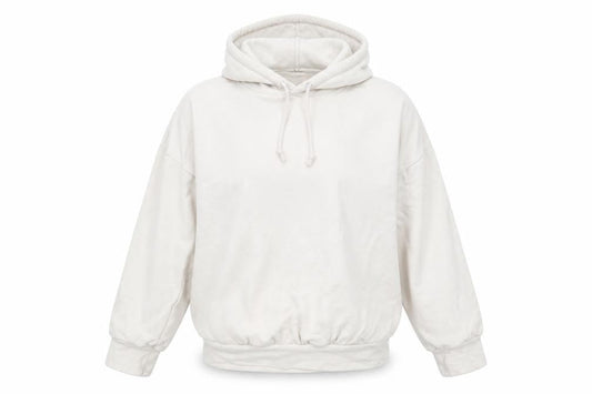 Boohoo Womens Beige   Pullover Hoodie Size 14