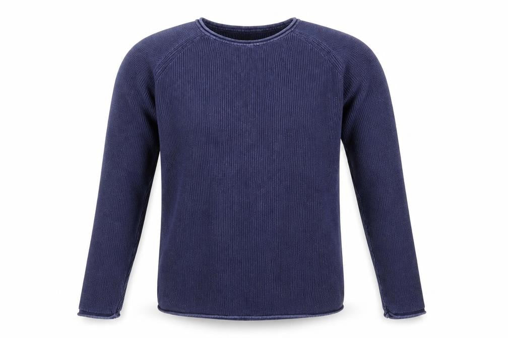 Primark Mens Blue   Pullover Jumper Size S