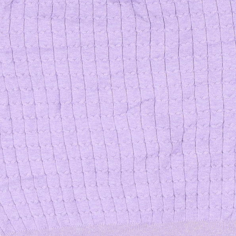 Preworn Womens Purple   Pullover Jumper