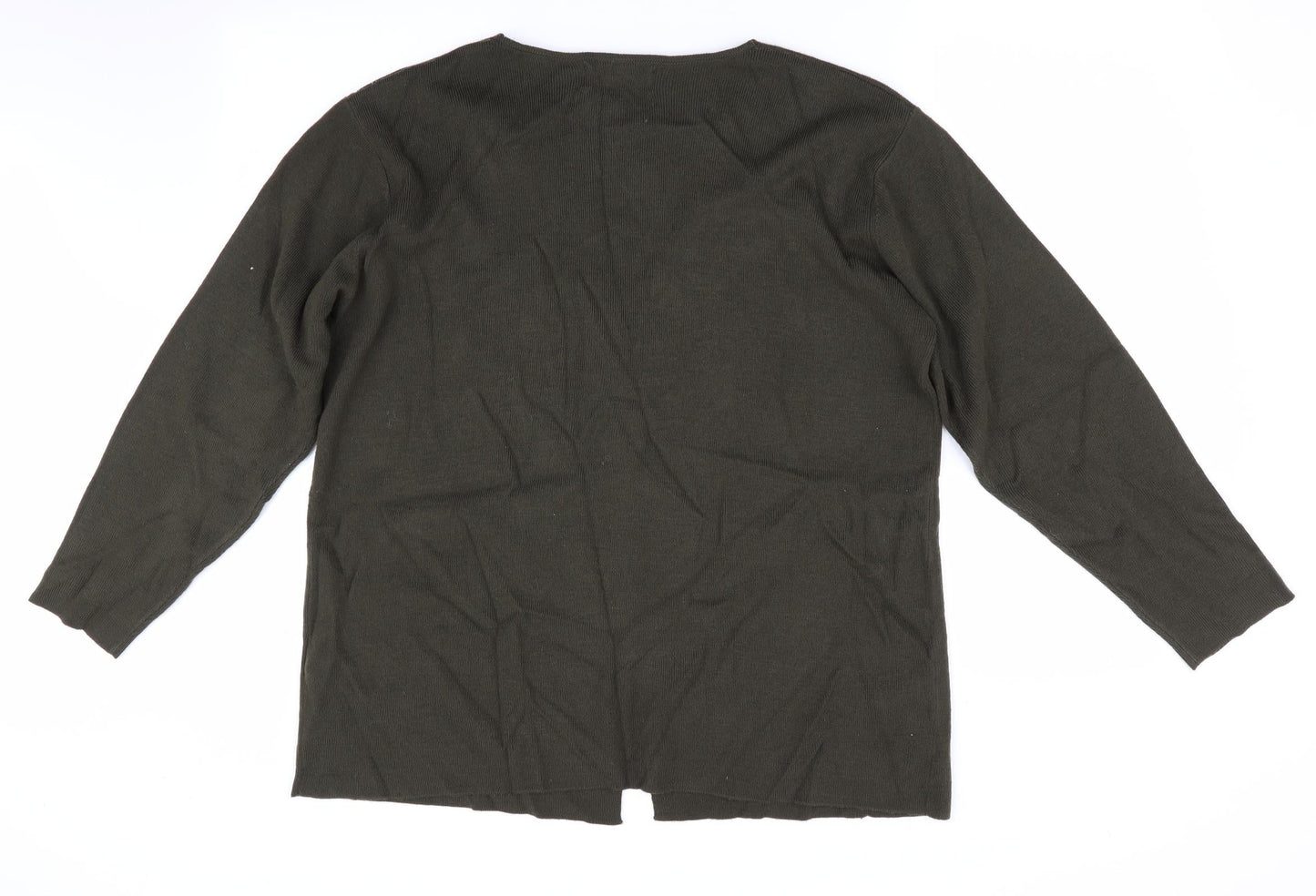 Berkertex Womens Green   Cardigan Jumper Size 14