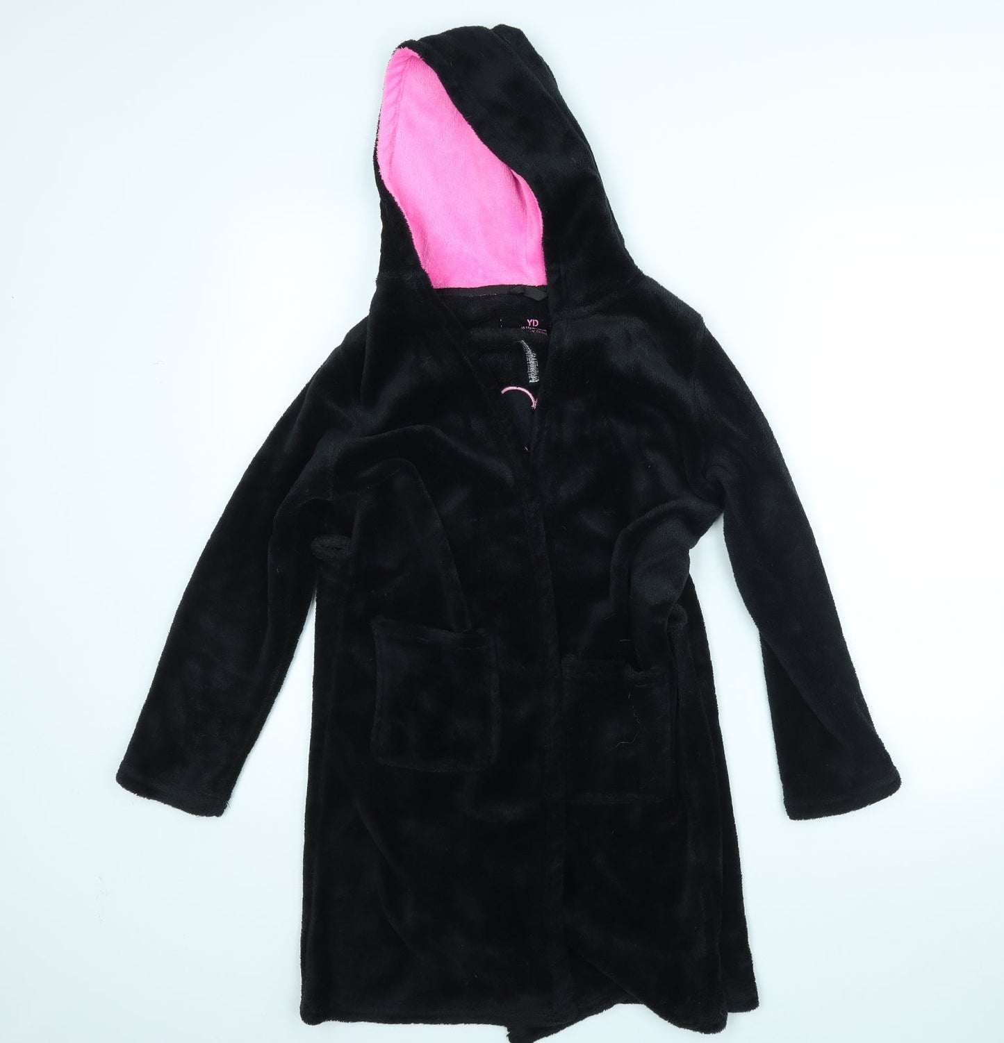 YD Girls Black    Gown Size 10-11 Years