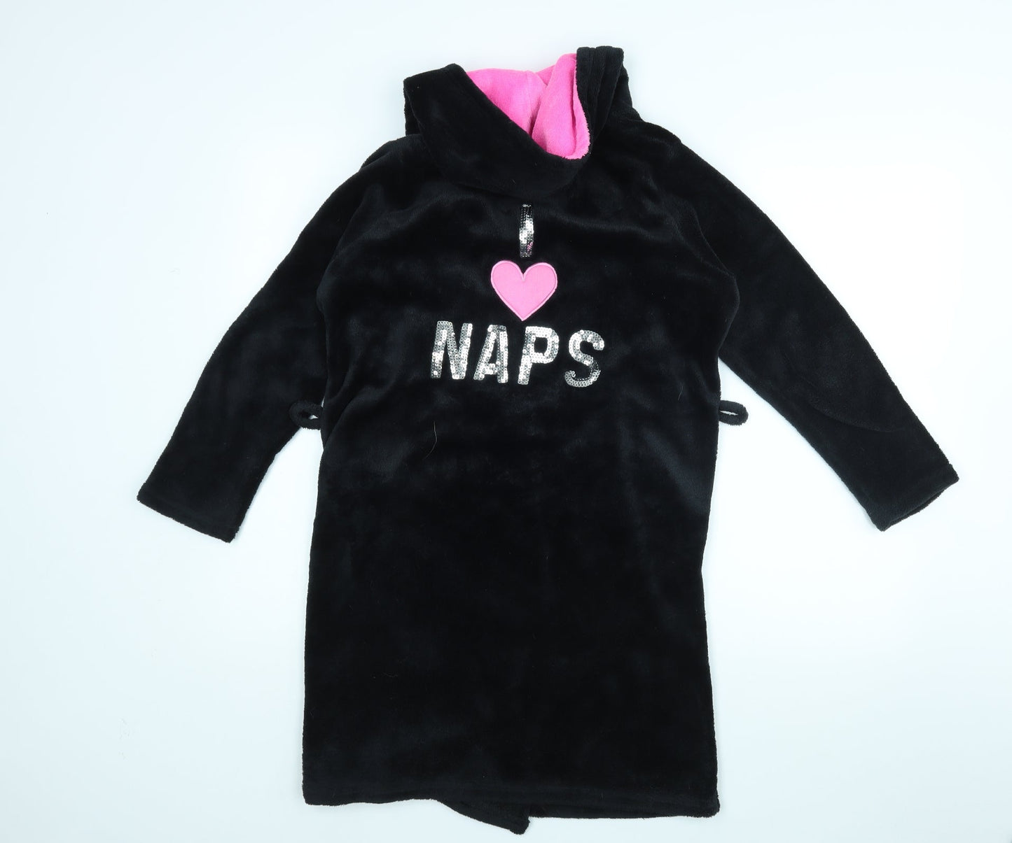 YD Girls Black    Gown Size 10-11 Years