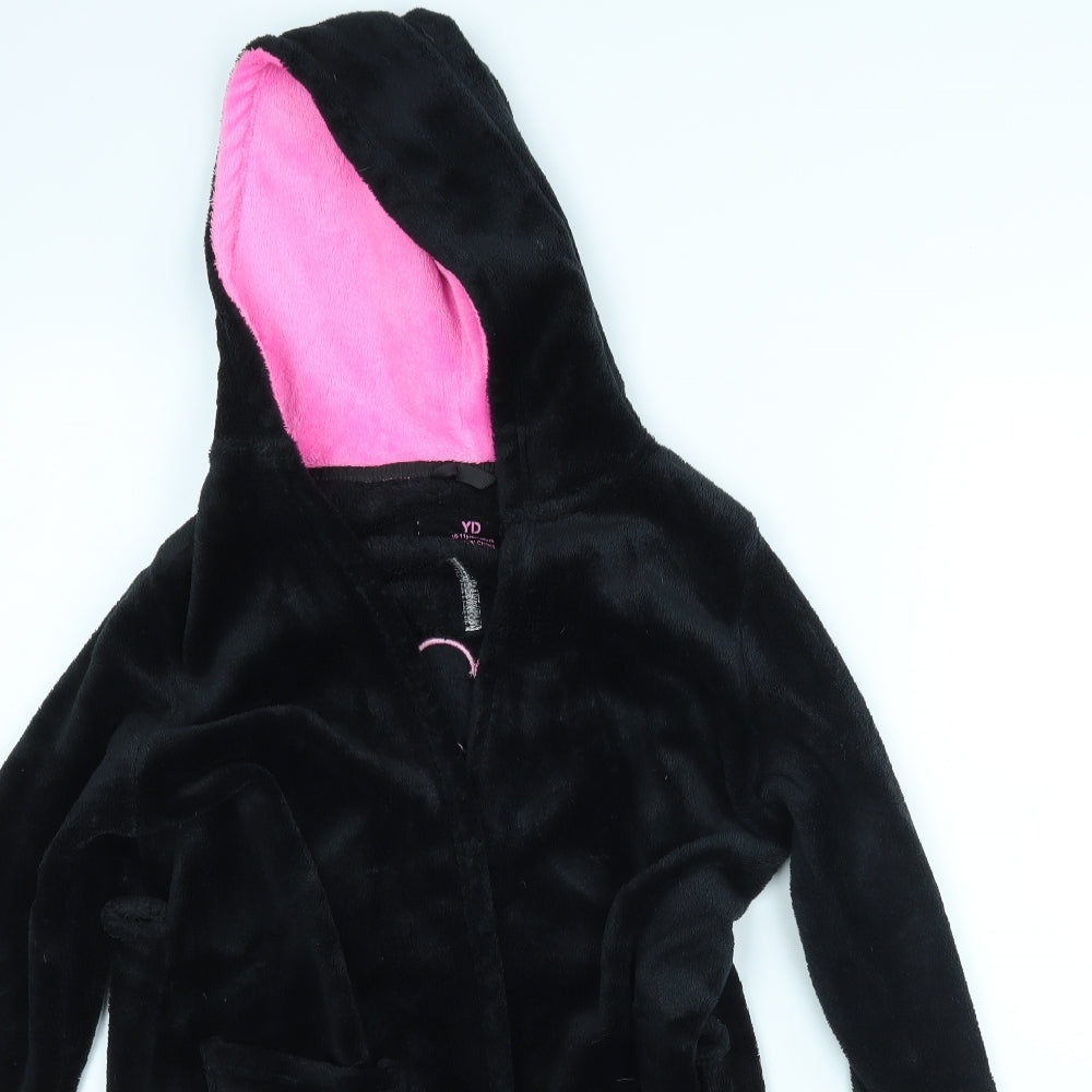 YD Girls Black    Gown Size 10-11 Years