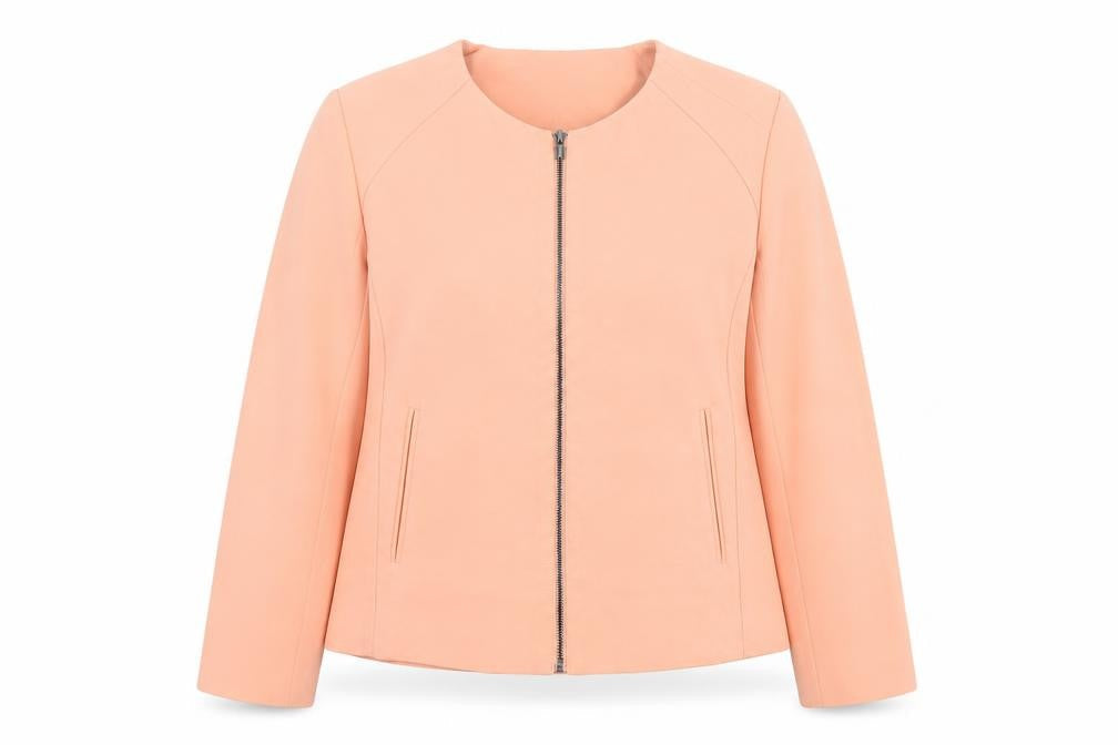 Emt Womens Pink   Jacket Blazer Size 14
