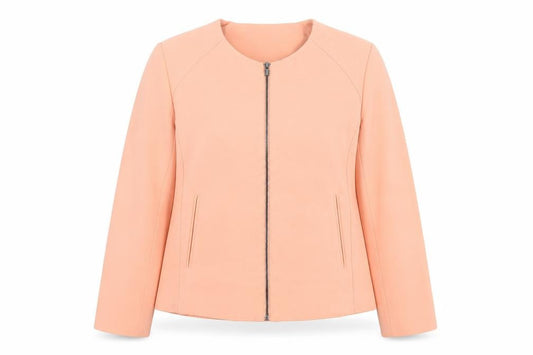 Emt Womens Pink   Jacket Blazer Size 14