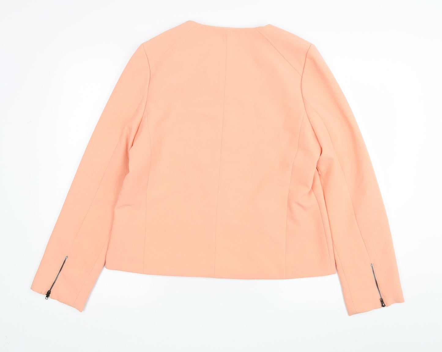Emt Womens Pink   Jacket Blazer Size 14