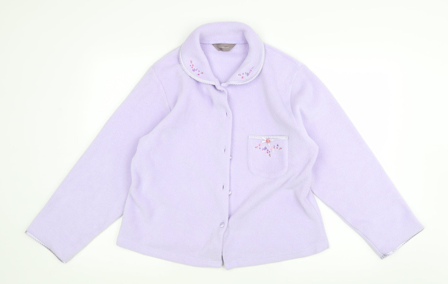 Debenhams Womens Purple   Cardigan Jumper Size 12
