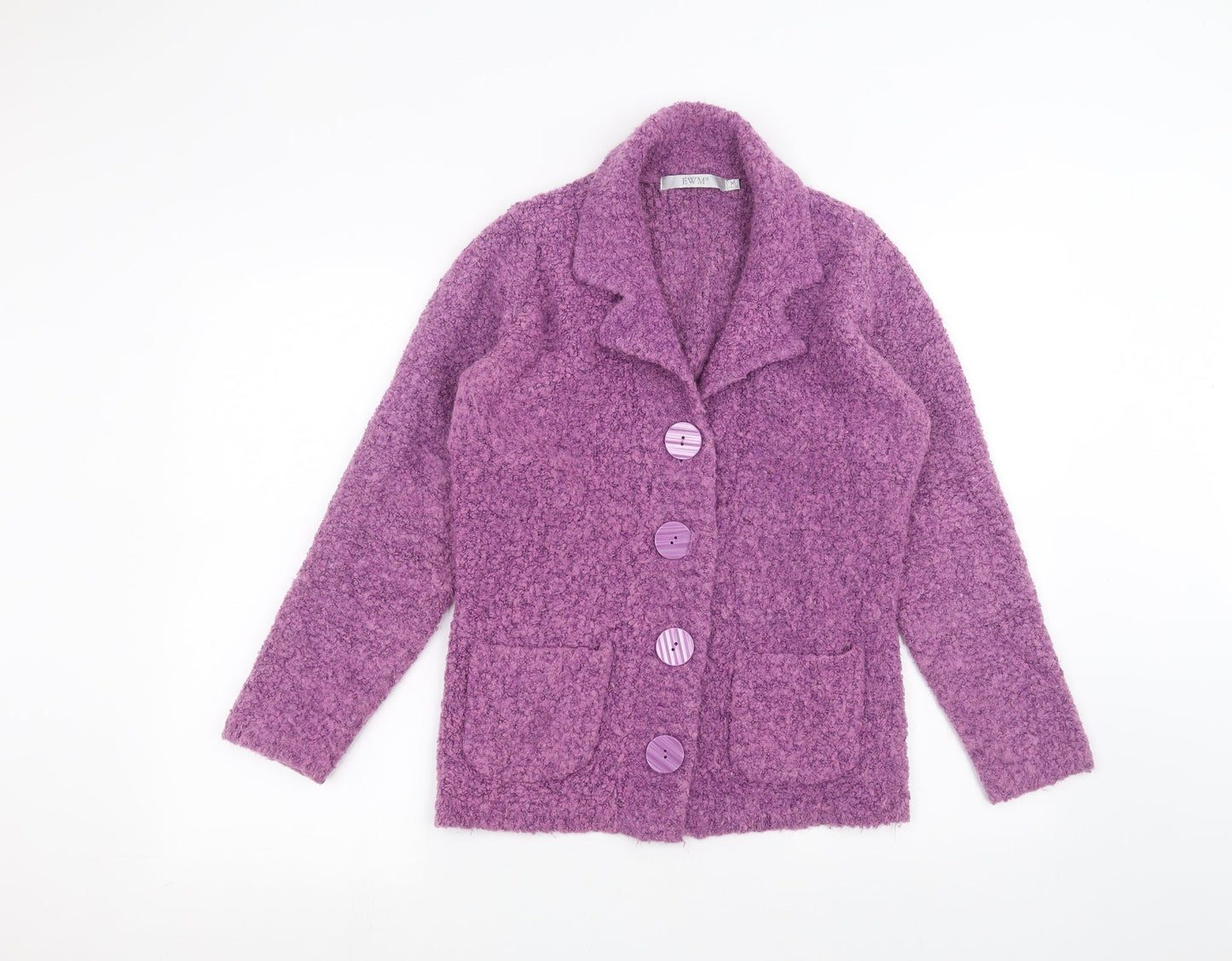EWM Womens Pink   Jacket Coatigan Size M