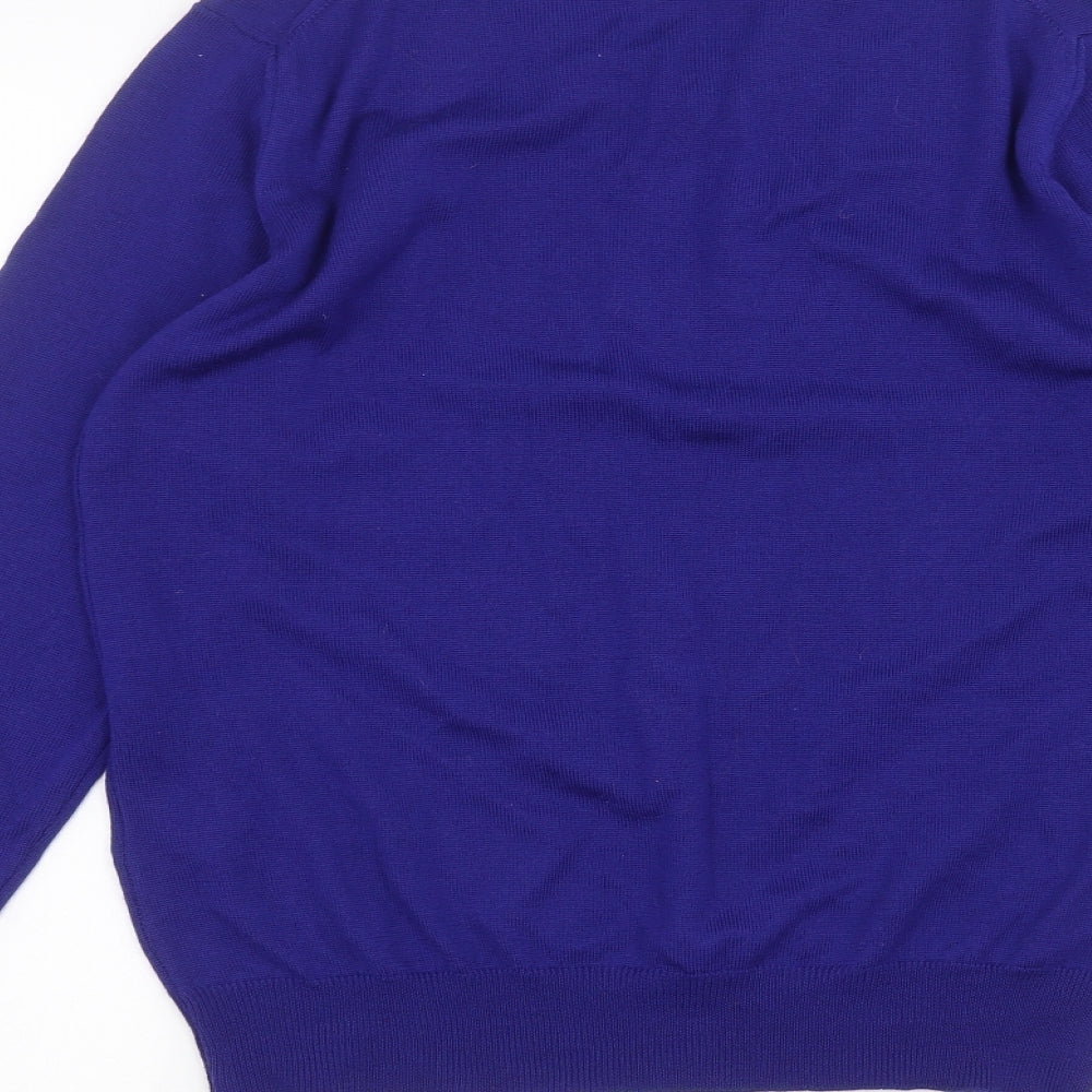 Brunella Gori Mens Blue    T-Shirt Size S
