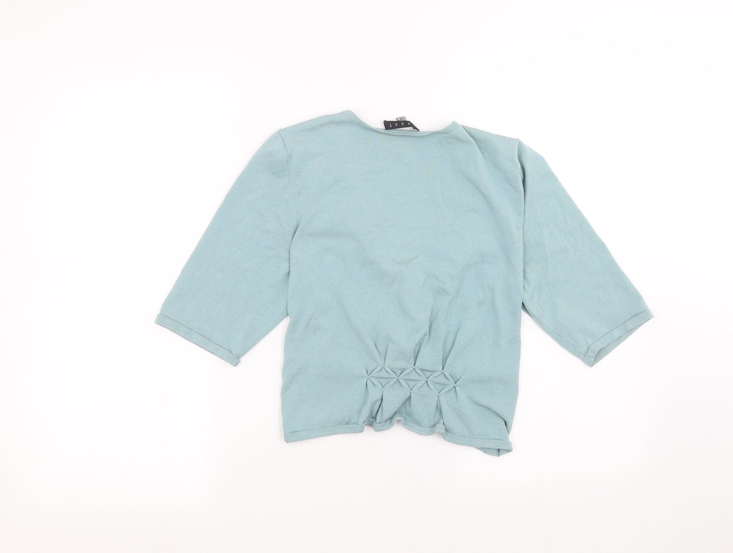 Coast Womens Blue   Cardigan Jumper Size 14