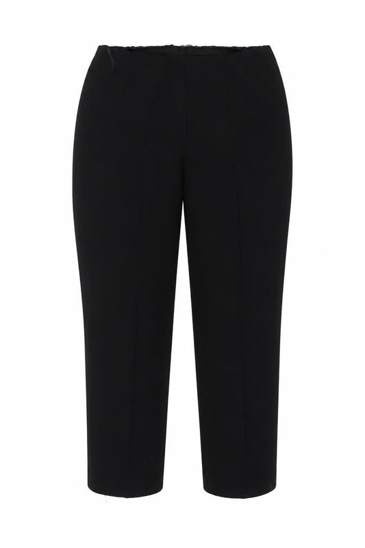 BM Womens Black   Trousers  Size 16 L24 in