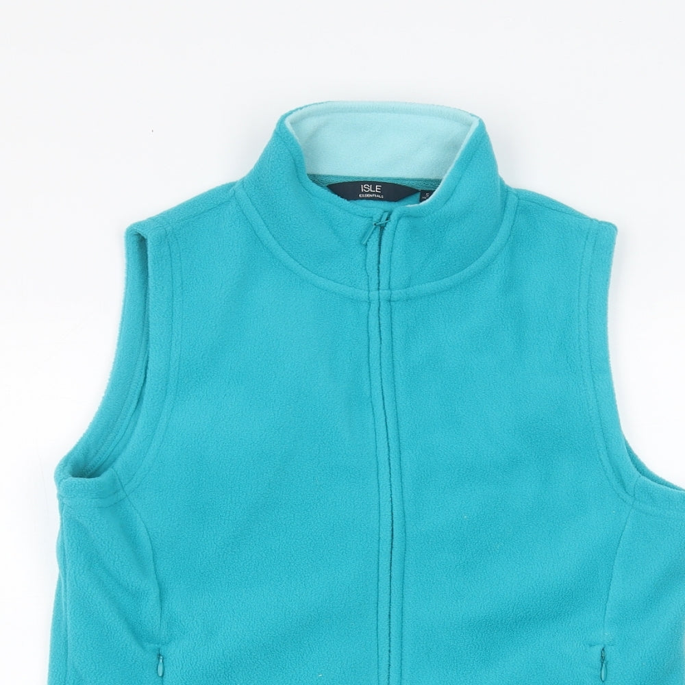 ISLE Womens Blue   Jacket  Size S