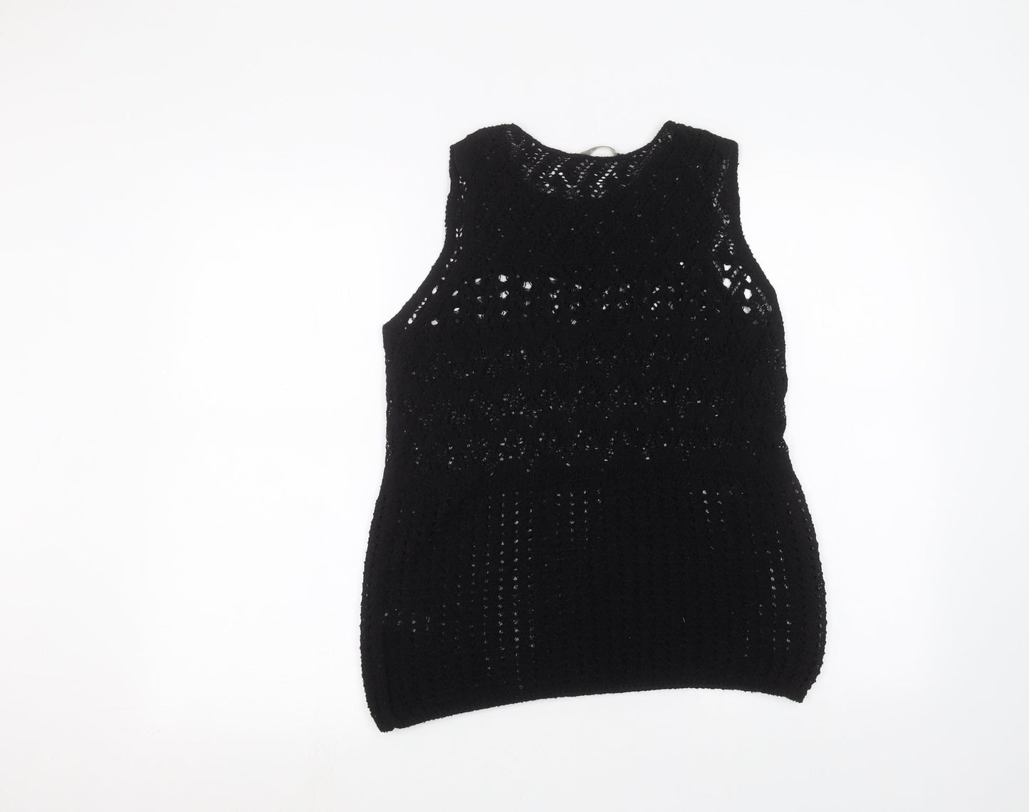 George Womens Black   Basic T-Shirt Size XS