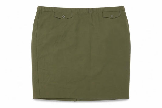 Magisculpt Womens Green   Mini Skirt Size 28