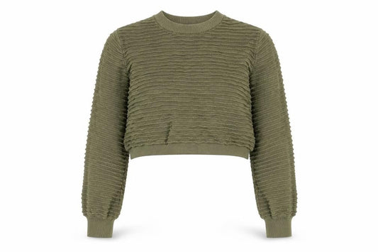 H&M Womens Green   Pullover Jumper Size S