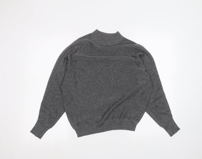 Marks & Spencer Womens Black   Basic T-Shirt Size S