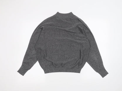 Marks & Spencer Womens Black   Basic T-Shirt Size S