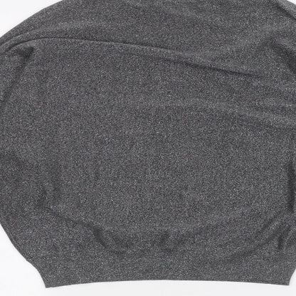 Marks & Spencer Womens Black   Basic T-Shirt Size S