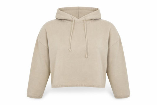 Boohoo Womens Brown   Pullover Hoodie Size M