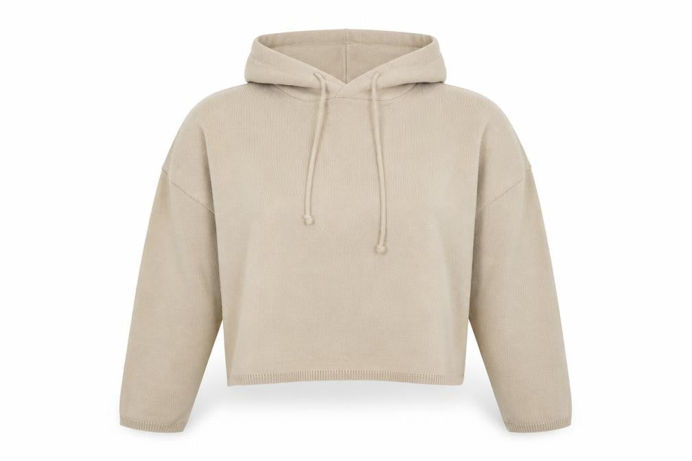 Boohoo Womens Brown   Pullover Hoodie Size M