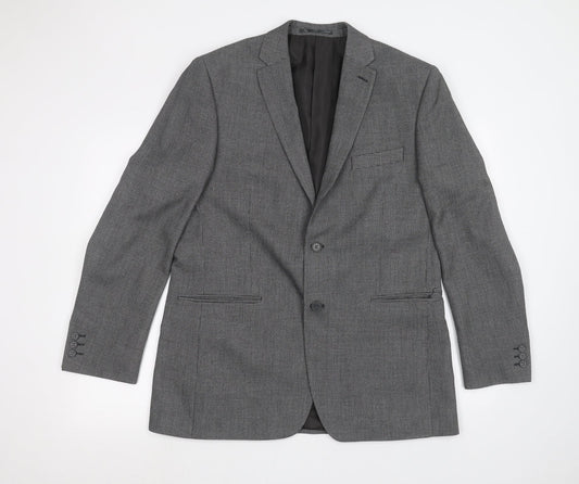 Scott & Taylor Mens Grey   Jacket Suit Jacket Size 42