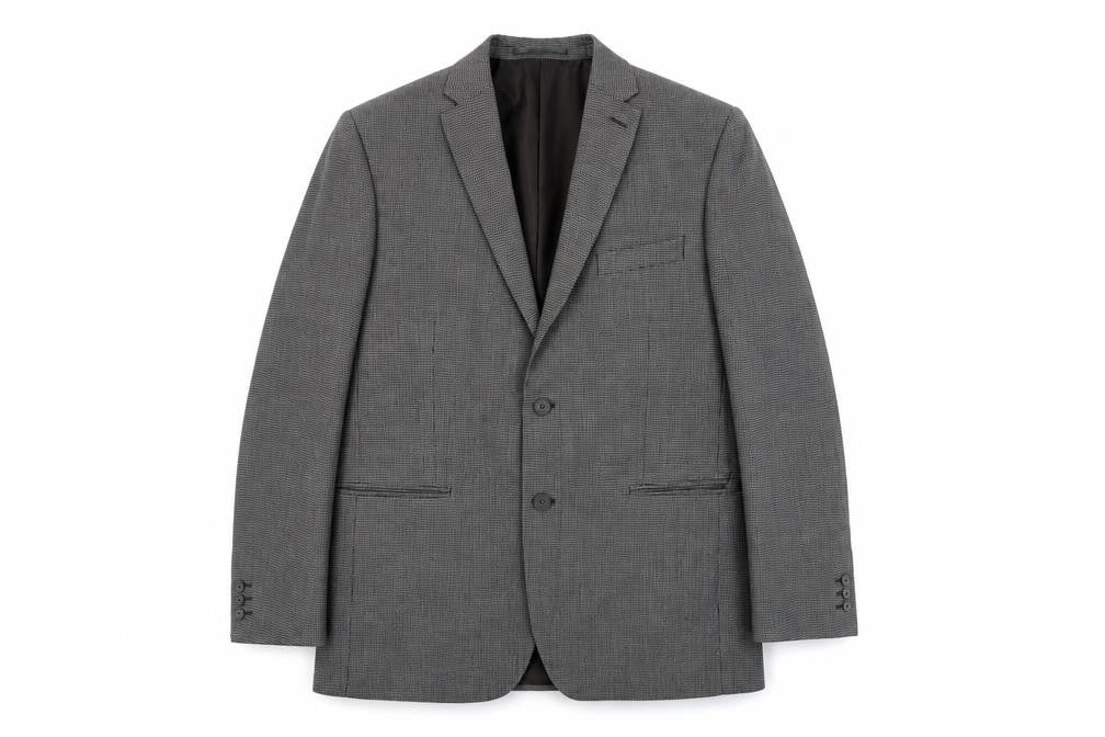 Scott & Taylor Mens Grey   Jacket Suit Jacket Size 42