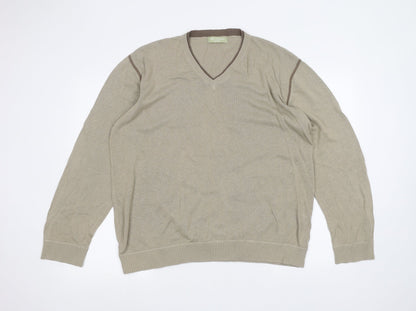 Next Womens Brown   Pullover Jumper Size XL