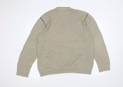 Next Womens Brown   Pullover Jumper Size XL