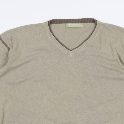 Next Womens Brown   Pullover Jumper Size XL