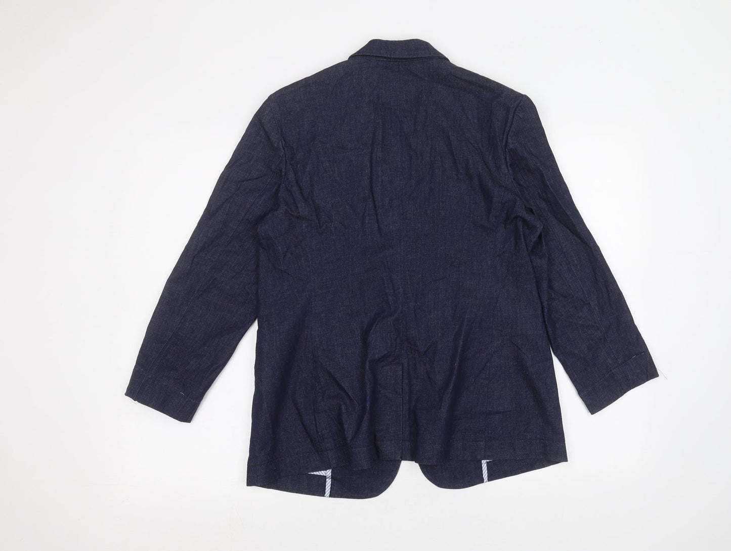 Marks and Spencer Womens Blue   Jacket  Size 12