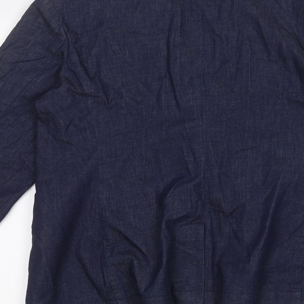 Marks and Spencer Womens Blue   Jacket  Size 12
