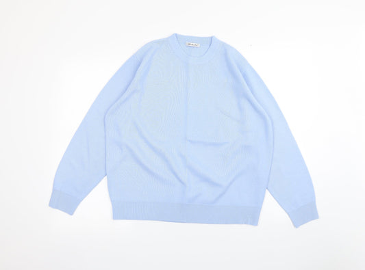 Berkertex Womens Blue   Pullover Jumper Size 14