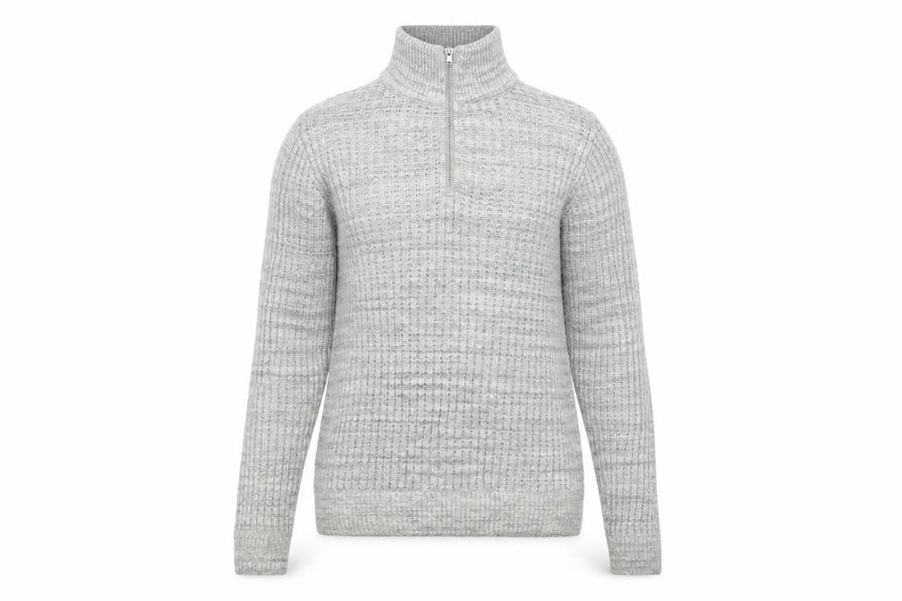 Next Womens Grey   Pullover Jumper Size XS