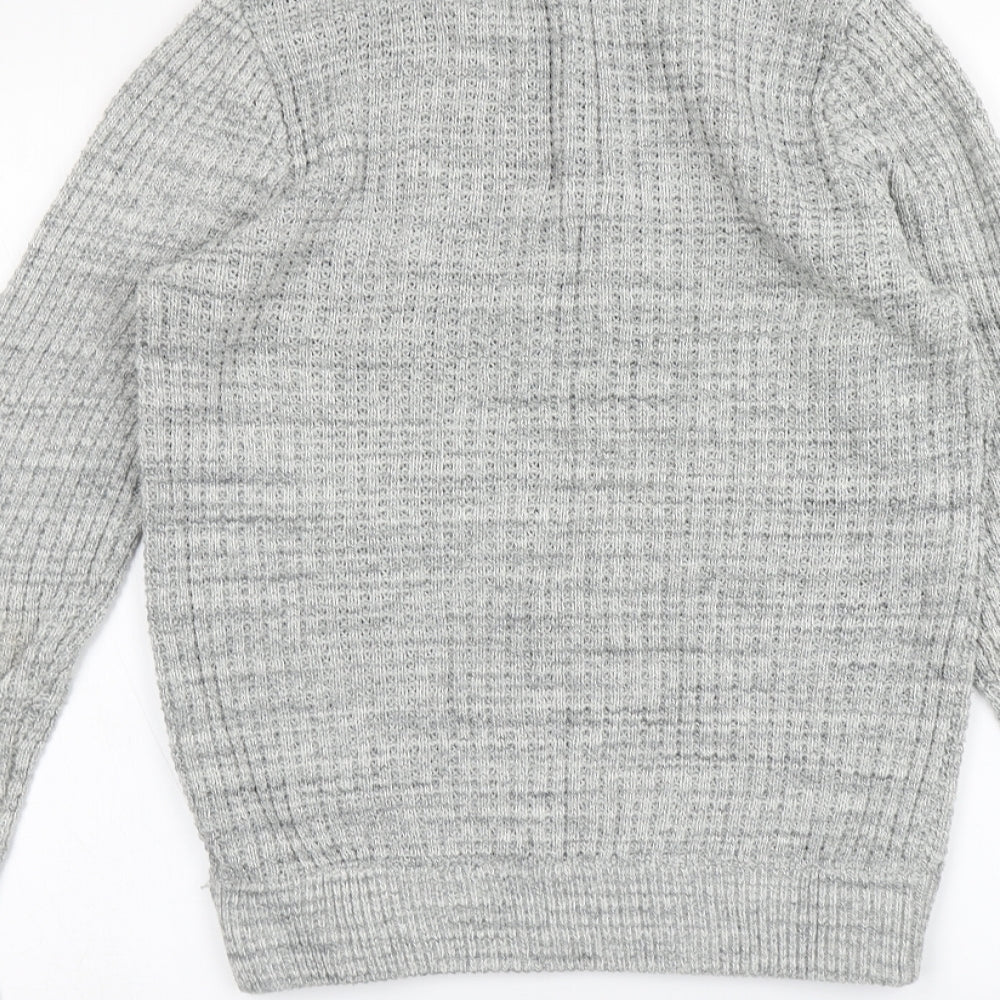 NEXT Womens Grey   Pullover Jumper Size XS
