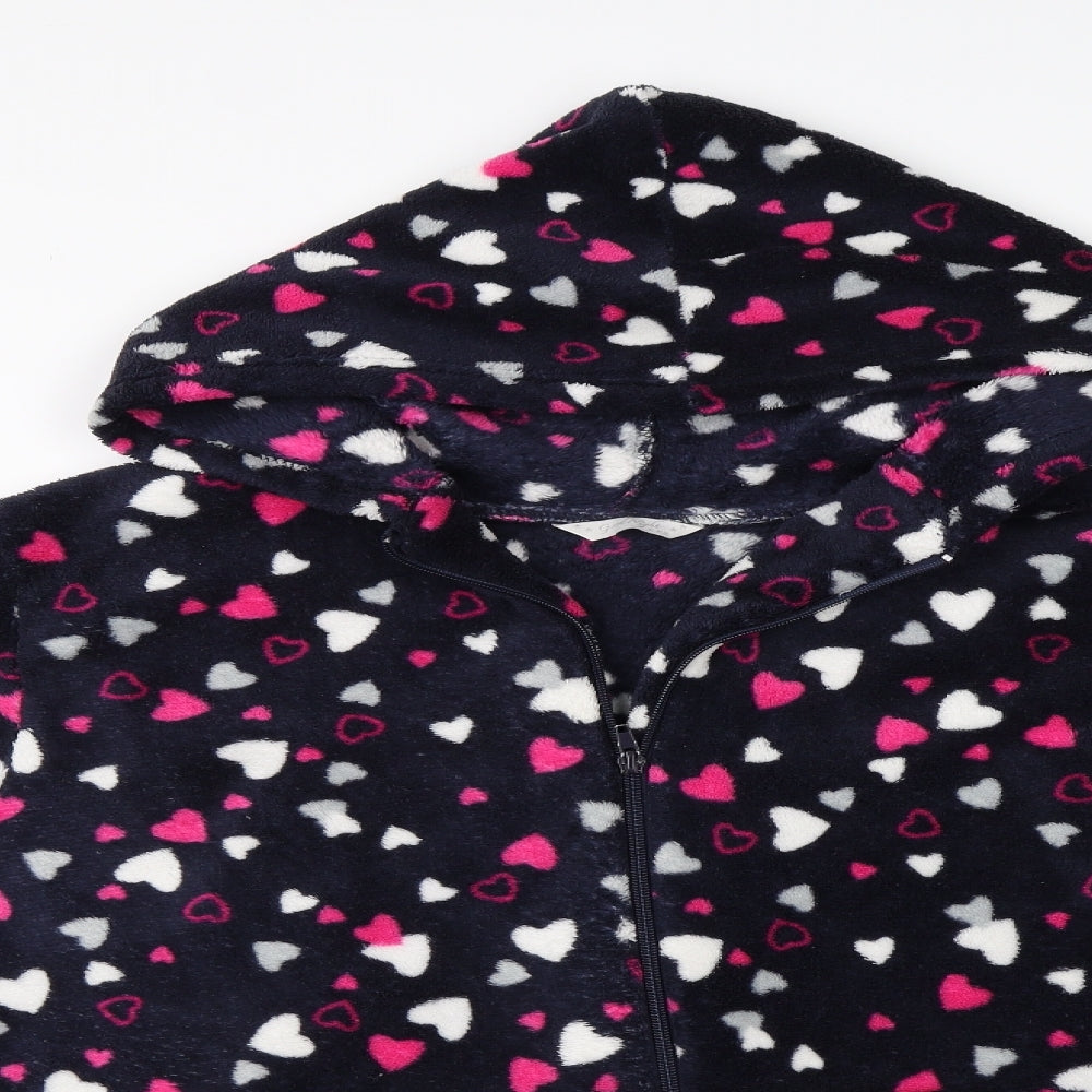 Matalan Womens Multicoloured Geometric  Top Robe Size 18