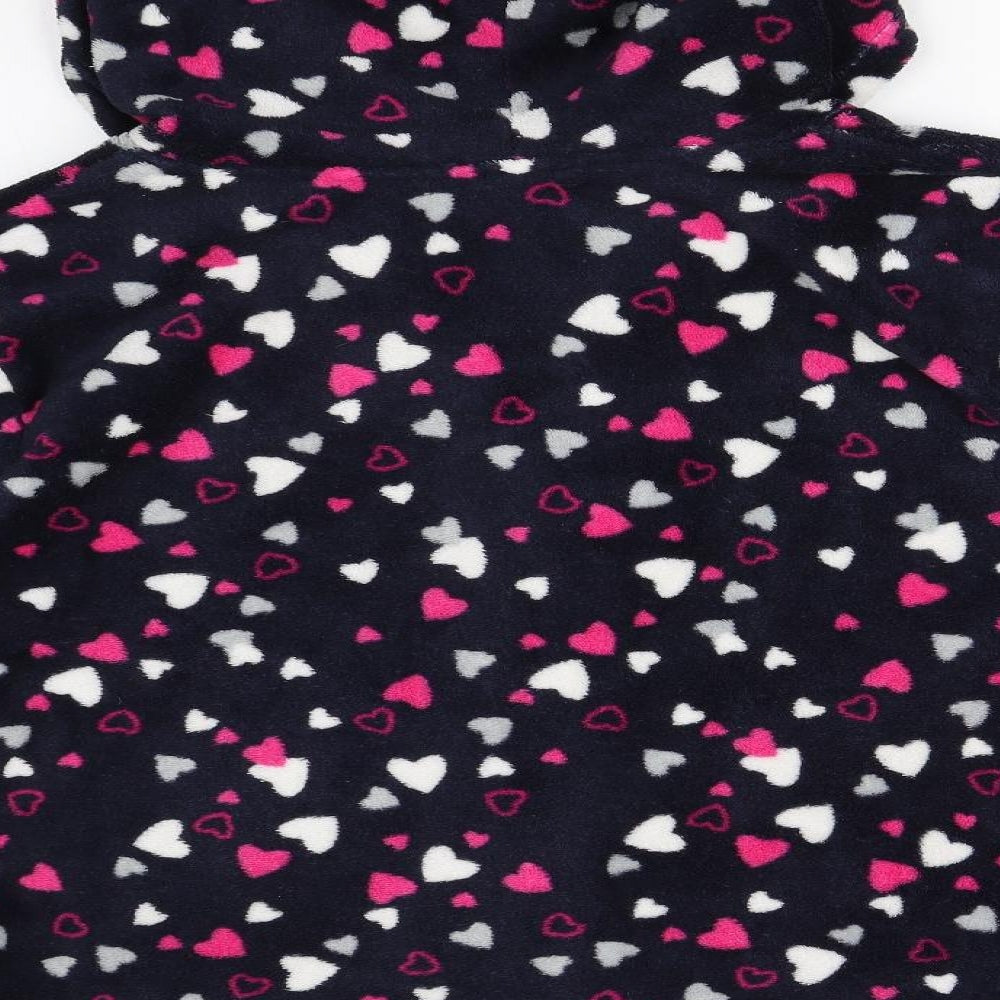Matalan Womens Multicoloured Geometric  Top Robe Size 18