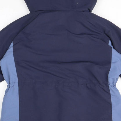 Bonmarché Womens Blue Overcoat Coat Size S