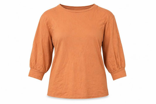 PRETTYLITTLETHING Womens Orange   Pullover Sweatshirt Size 4